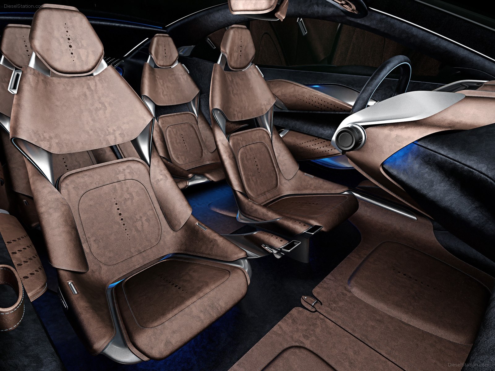Aston Martin DBX Concept 2015